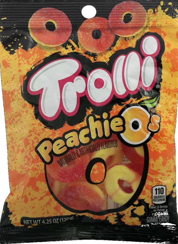 Order Trolli Peachie O food online from Chevron Extramile store, Castro Valley on bringmethat.com