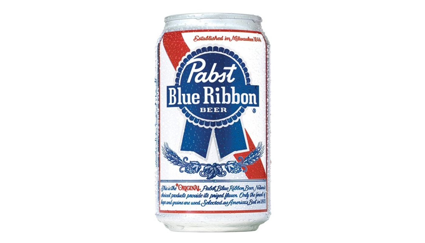 Order Pabst Blue Ribbon 12 Pack 12 oz Cans food online from Golden Rule Liquor store, West Hollywood on bringmethat.com