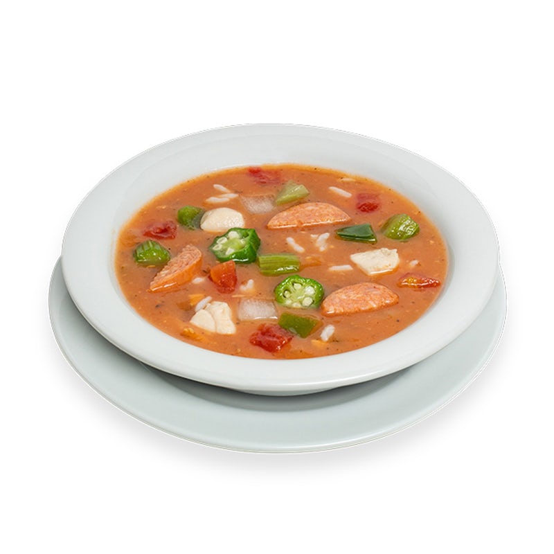 Order Bowl Of Gumbo food online from Norms store, Riverside on bringmethat.com