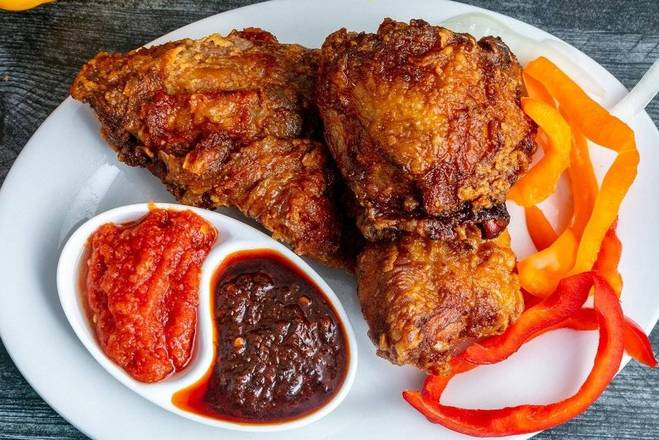 Order Fried Chicken food online from Anokye Krom store, Worcester on bringmethat.com