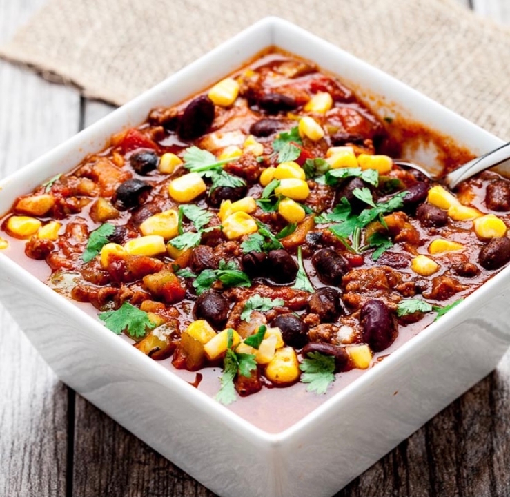 Order Veggie Chili food online from Captain’s Curbside Seafood store, Trappe on bringmethat.com