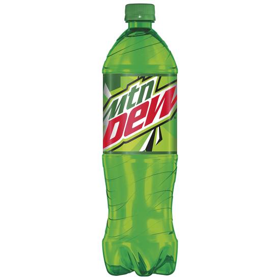 Order Mountain Dew Soda Bottle (1.25 L) food online from Rite Aid store, PITTSBURGH on bringmethat.com