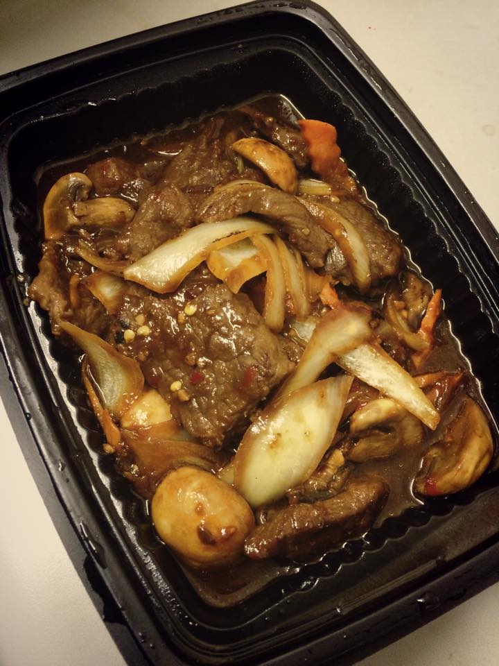 Order Mongolian Beef food online from Hong Kong Express store, Warner Robins on bringmethat.com