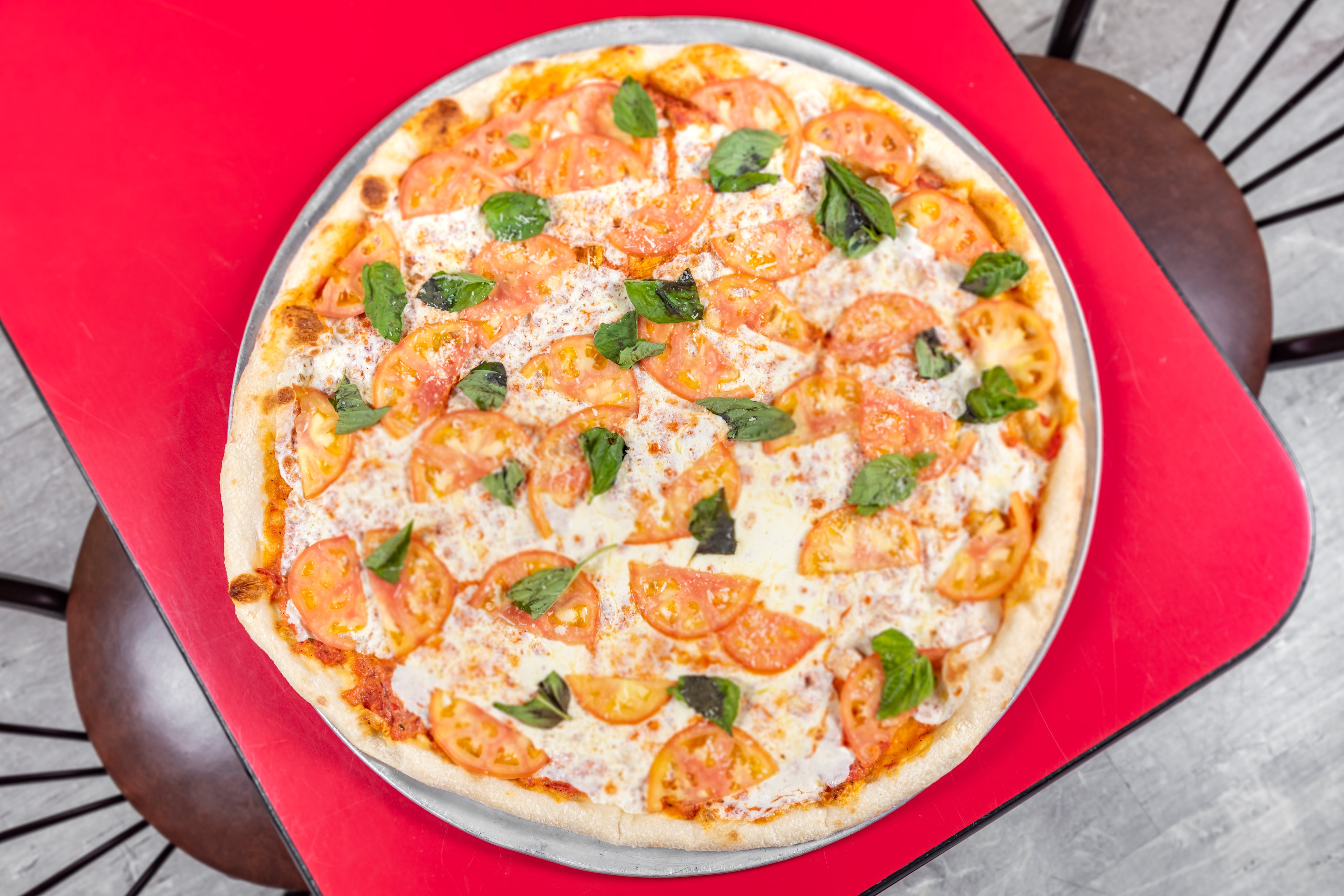 Order Vodka Pizza - Personal 10'' food online from The grotto pizzeria & ristorante store, New York on bringmethat.com