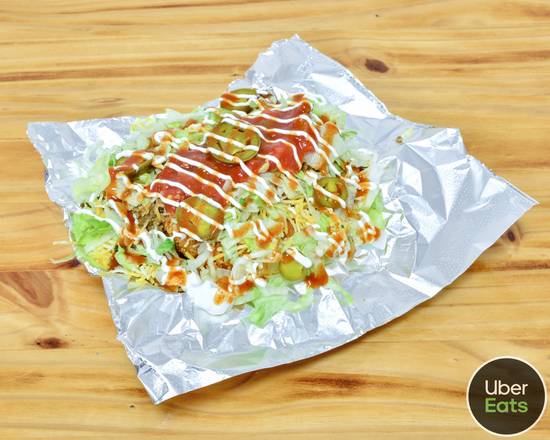 Order Tatchos food online from The Hangout Spot by Drop It Like It’s Tot store, New Haven on bringmethat.com