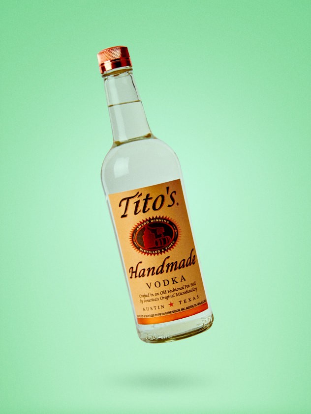 Order Tito's Vodka food online from Simply Wine store, New York on bringmethat.com