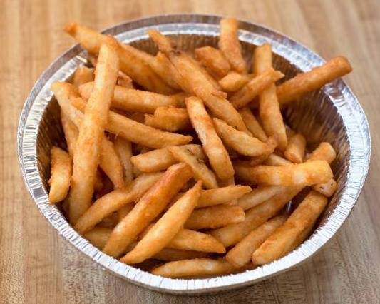 Order Large Fries food online from J2 PIZZA CAFE & SUSHI BAR store, Brooklyn on bringmethat.com