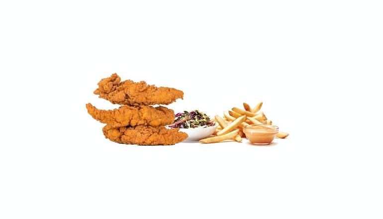Order 3 Tender Box food online from Starbird Wings store, Foster City on bringmethat.com