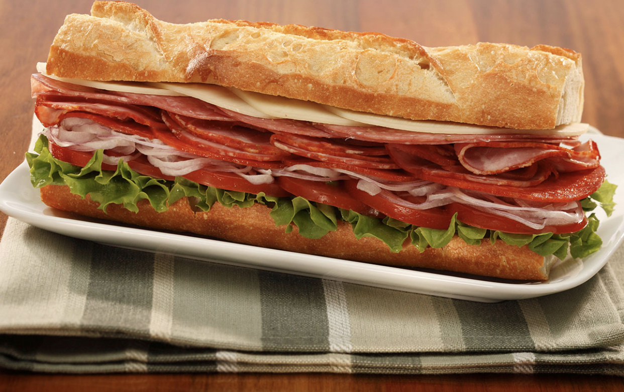 Order Italian Sub food online from Two Guys Pizzeria store, Houston on bringmethat.com