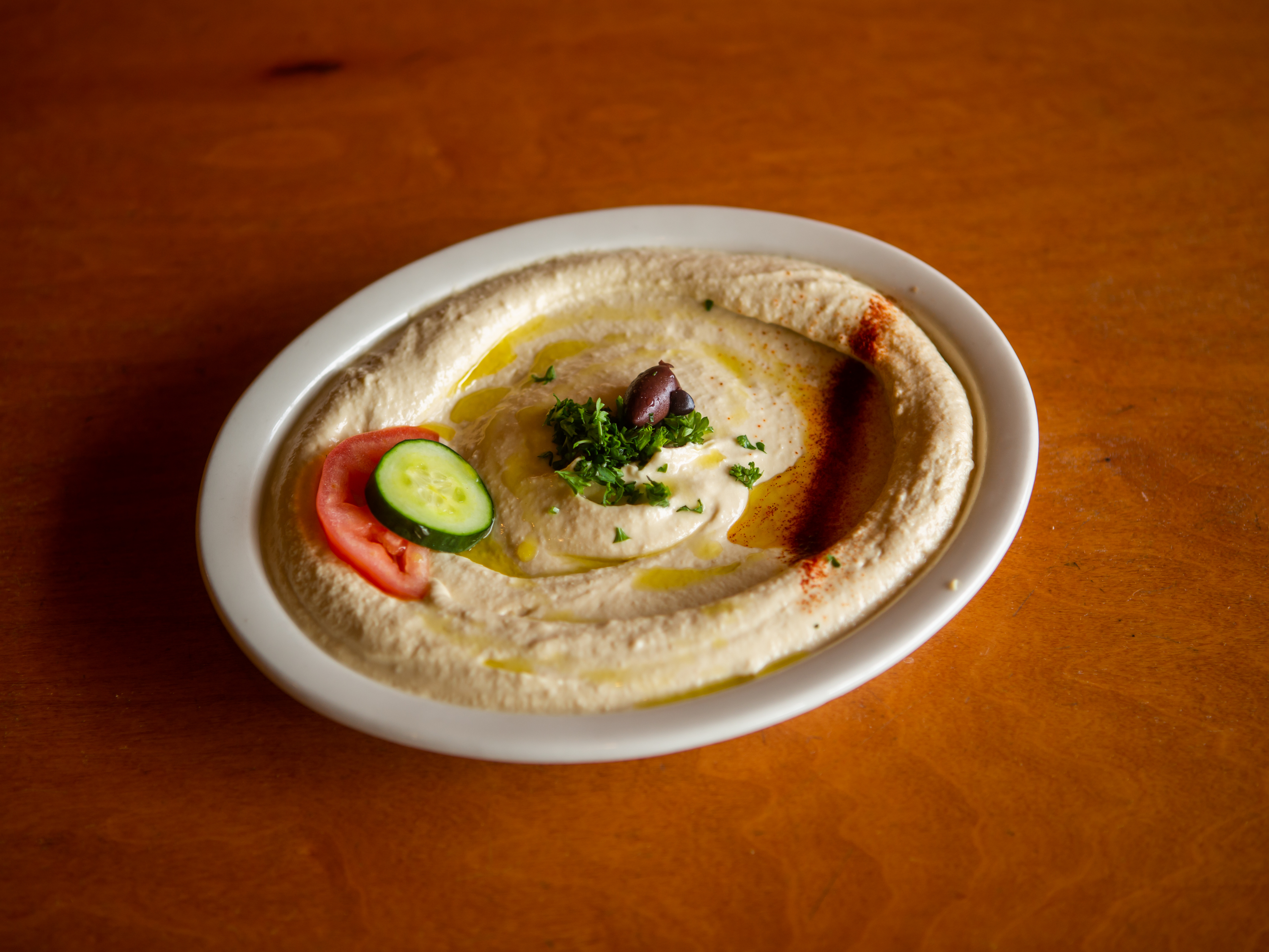 Order Hummus food online from Aladdin's Eatery McMurray store, Canonsburg on bringmethat.com
