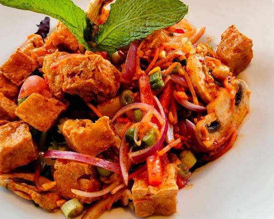 Order Spicy Tofu Salad food online from Splash Of Thai store, Westfield on bringmethat.com