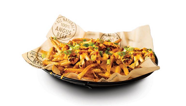 Order Loaded Fries food online from That Burger Joint store, Bloomington on bringmethat.com