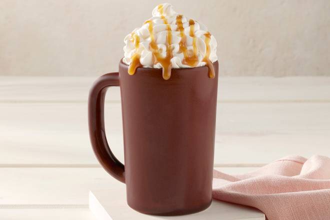 Order Caramel Latte food online from The Pancake Kitchen By Cracker Barrel store, Topeka on bringmethat.com