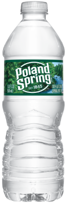 Order Poland Spring Water food online from &Pizza store, New York on bringmethat.com