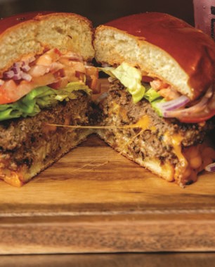 Order Smashouse Burger food online from The Carving Board - West LA store, Los Angeles on bringmethat.com