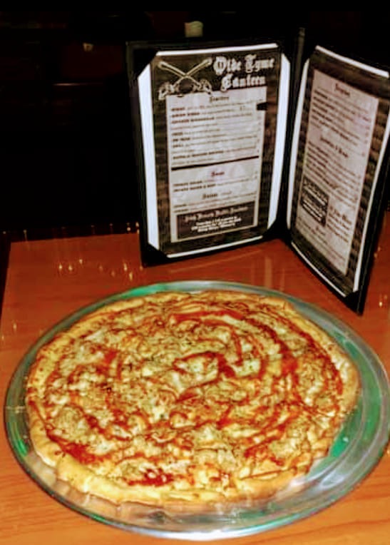 Order BBQ Pizza food online from Fiddlers Green Tavern store, Philadelphia on bringmethat.com
