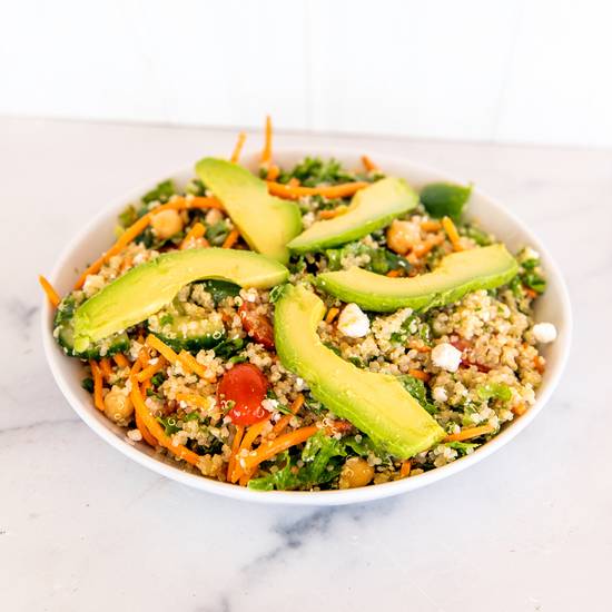 Order Quinoa Bowl food online from Kale Me Crazy store, Roswell on bringmethat.com