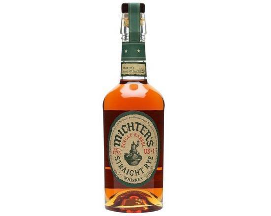 Order Michter's US-1 Kentucky Straight Rye 750 ml (42.4%ABV) food online from Limoncello store, San Francisco on bringmethat.com