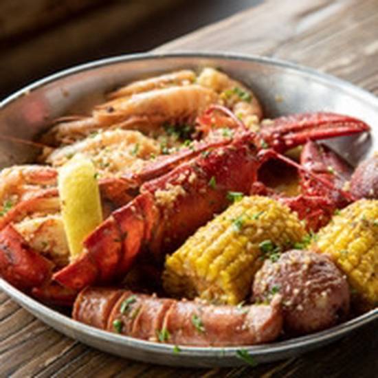 Order The Dock food online from HIEUX Boil Seafood House store, New Orleans on bringmethat.com