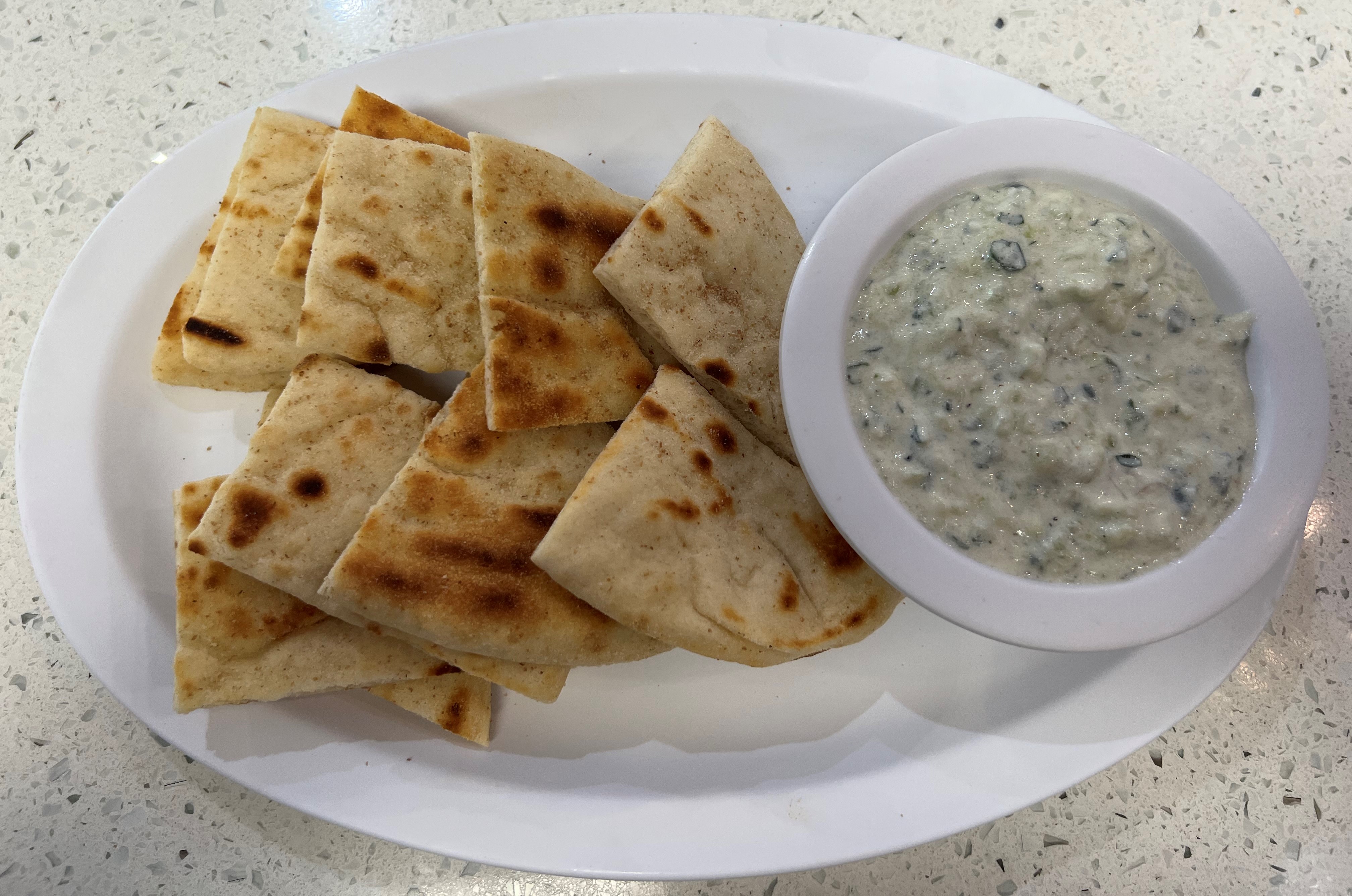 Order Tzatziki Sauce food online from Mikonos Grill store, Milpitas on bringmethat.com
