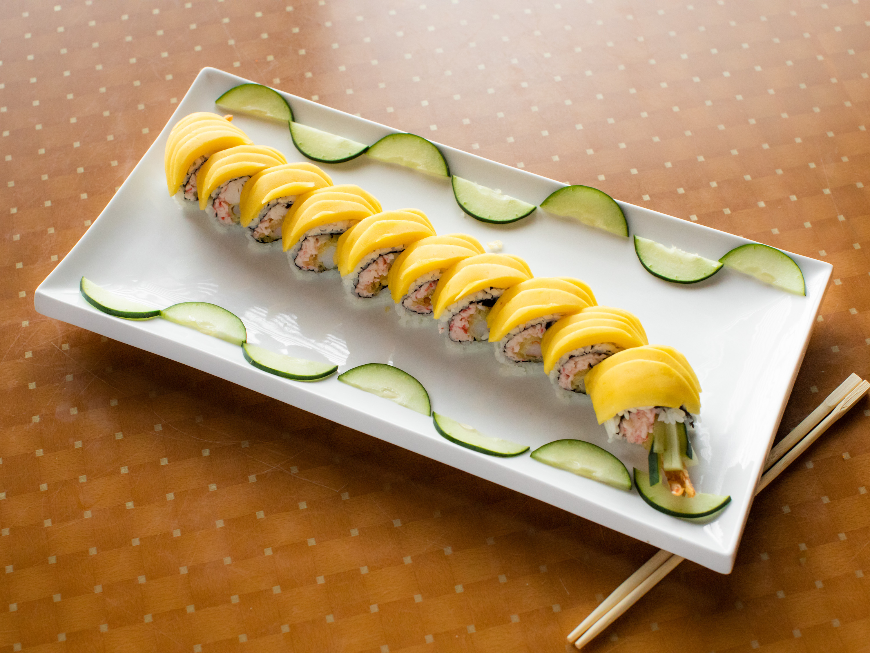 Order  Avatar Roll food online from Makoto Japanese Buffet store, Vancouver on bringmethat.com