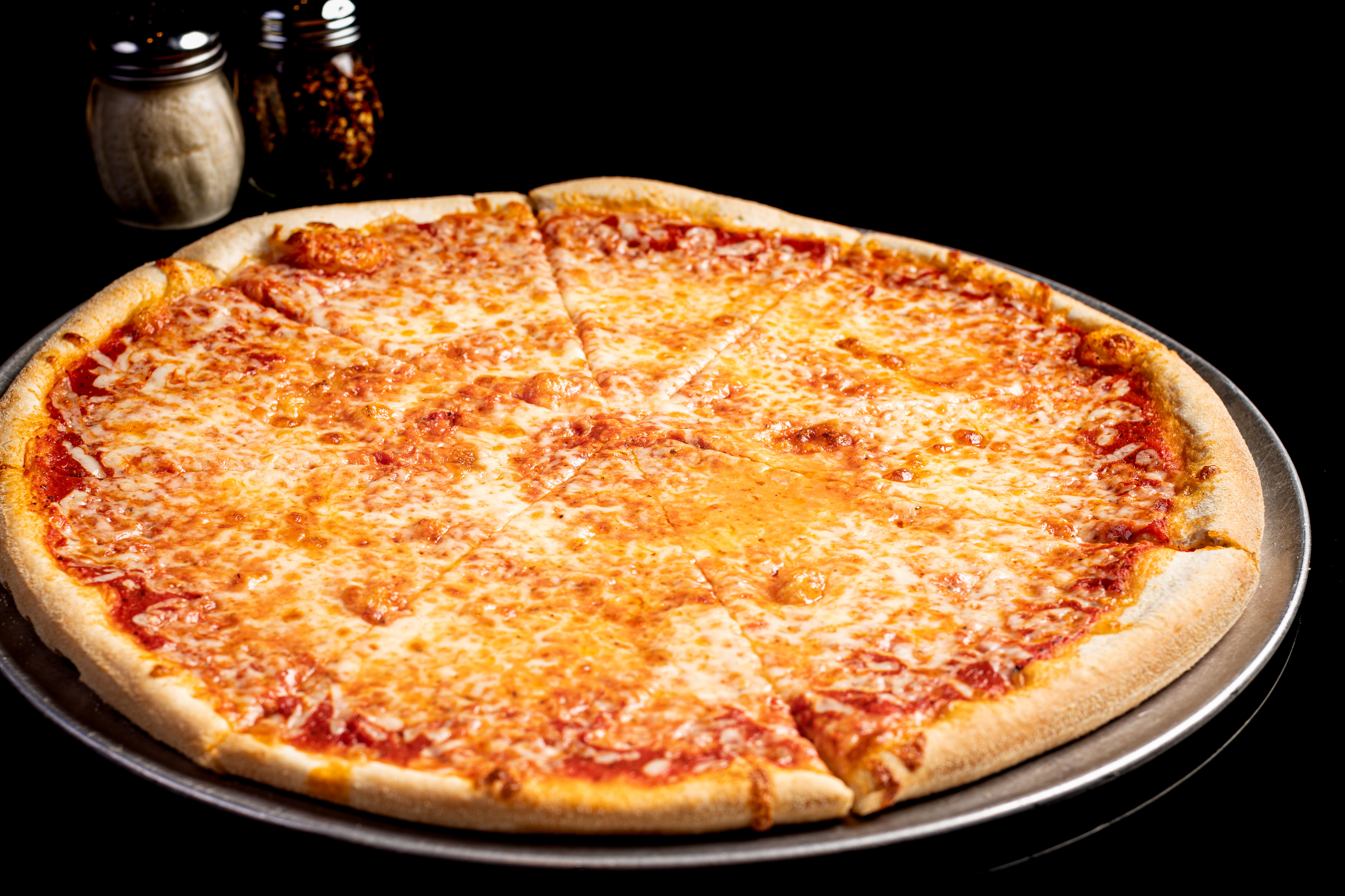 Order LARGE CHEESE PIZZA food online from Avellino's store, Medford on bringmethat.com