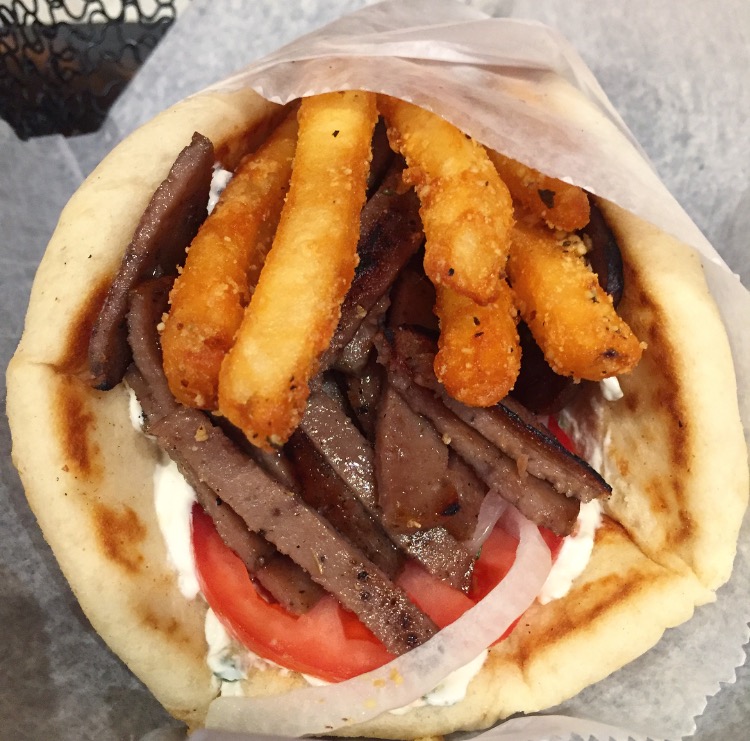Order Beef Lamb Gyro food online from The Greek store, State College on bringmethat.com