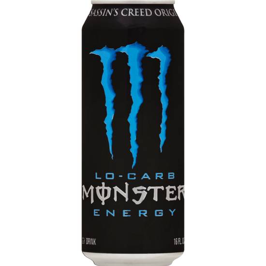 Order Monster Lo Carb 16oz food online from Casey's General Store store, Decatur on bringmethat.com