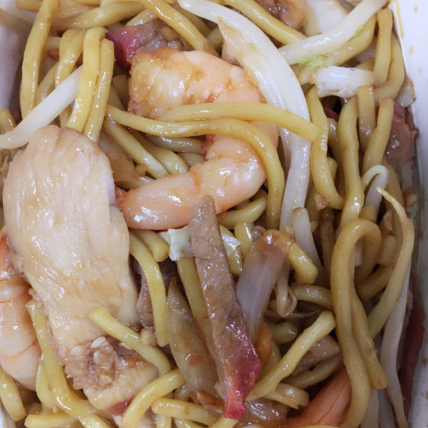 Order 54. Combination Lo Mein food online from Tasty Carryout store, Hyattsville on bringmethat.com
