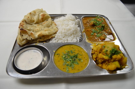 Order Curry Thali food online from Flavor of India store, Burbank on bringmethat.com