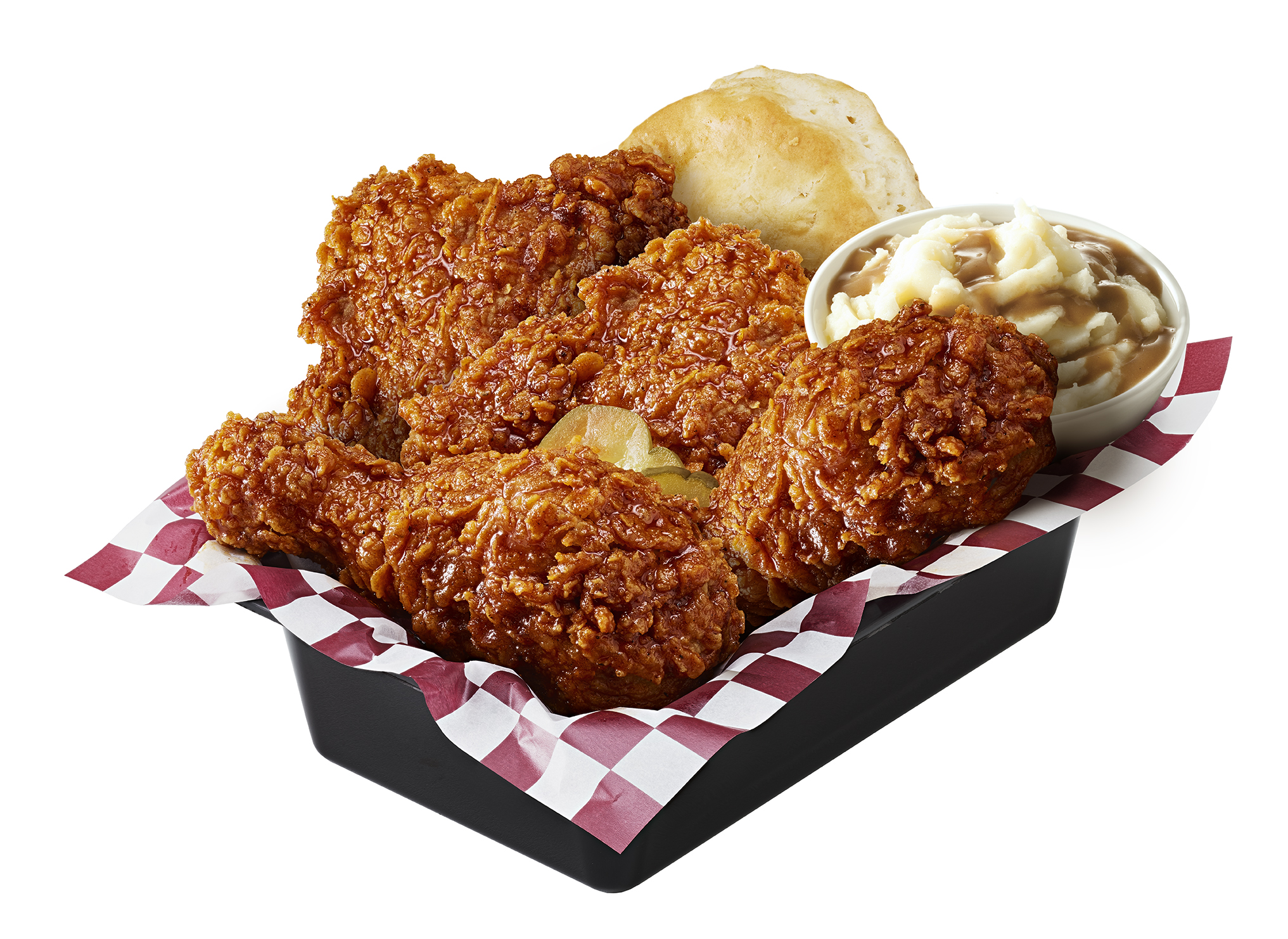 Order 4 Piece Chicken Flavor Meal food online from Pending Menu Account store, Peachtree Corners on bringmethat.com