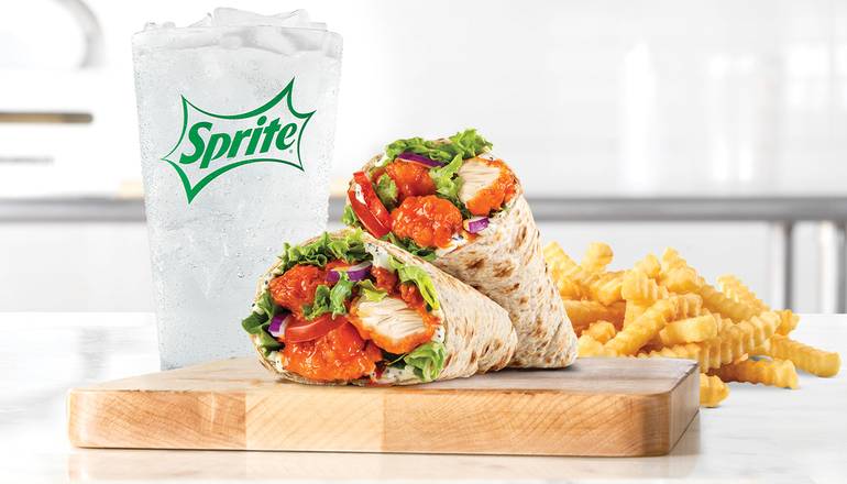 Order Buffalo Chicken Wrap food online from Arby store, LHC on bringmethat.com