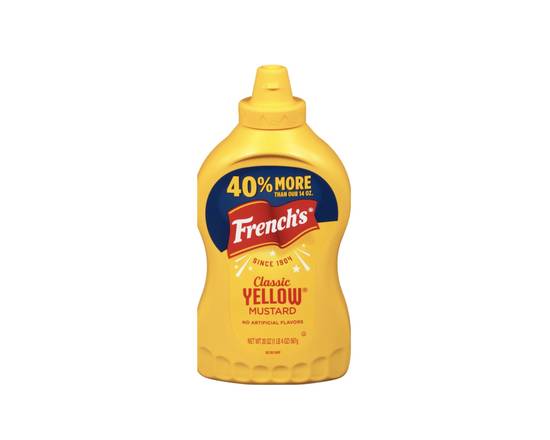 Order French’s Yellow Mustard (20 oz) food online from Ranch Market Too store, Yountville on bringmethat.com