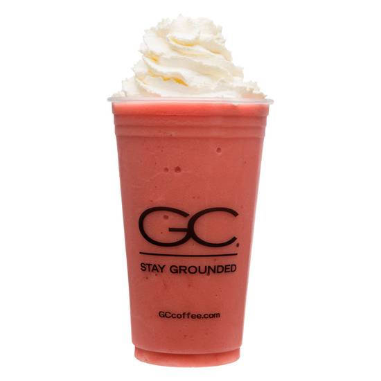 Order Strawberry Smoothie food online from Gravity Coffee store, Yelm on bringmethat.com