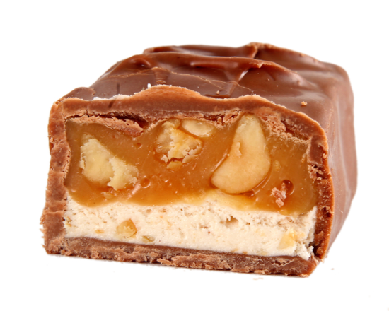 Order Snickers Candy food online from The Burger Trilogy store, San Francisco on bringmethat.com