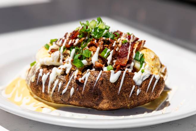 Order Loaded Baked Potato Hash food online from Hash Kitchen store, Phoenix on bringmethat.com