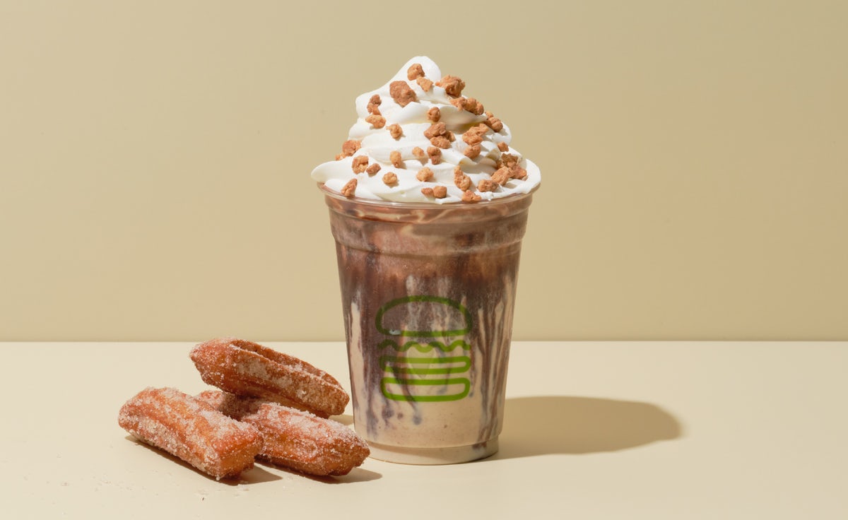 Order Chocolate Churro Shake food online from Shake Shack store, Kirkland on bringmethat.com