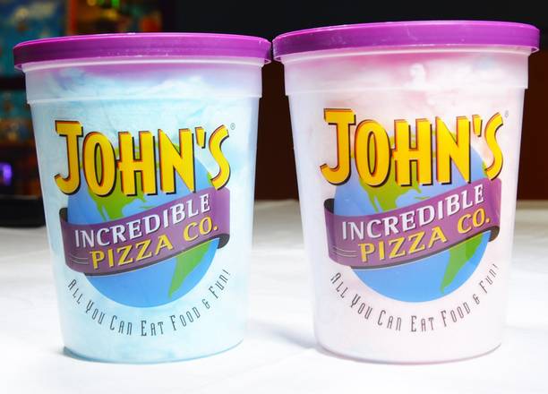 Order Cotton Candy food online from John Incredible Pizza Company store, Las Vegas on bringmethat.com
