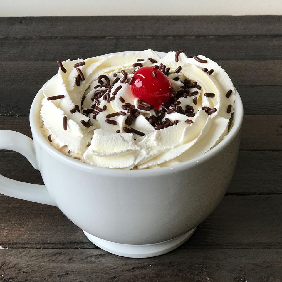 Order 16oz Hot Lattes food online from Food For Thought store, Draper on bringmethat.com