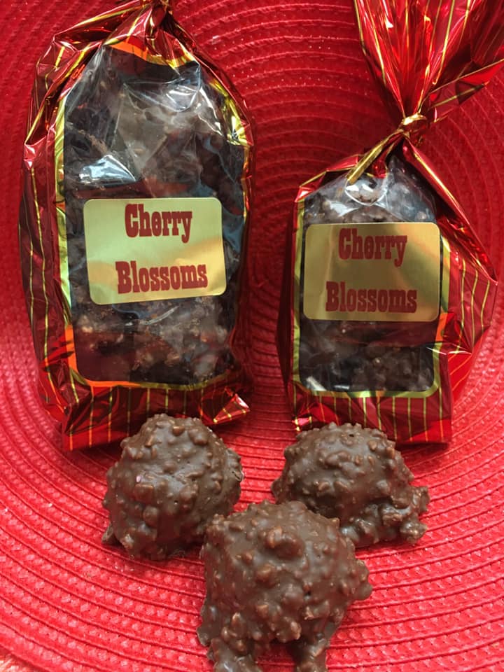 Order Cherry Blossoms food online from Cookies by Gayla - West Ridge Mall store, Topeka on bringmethat.com