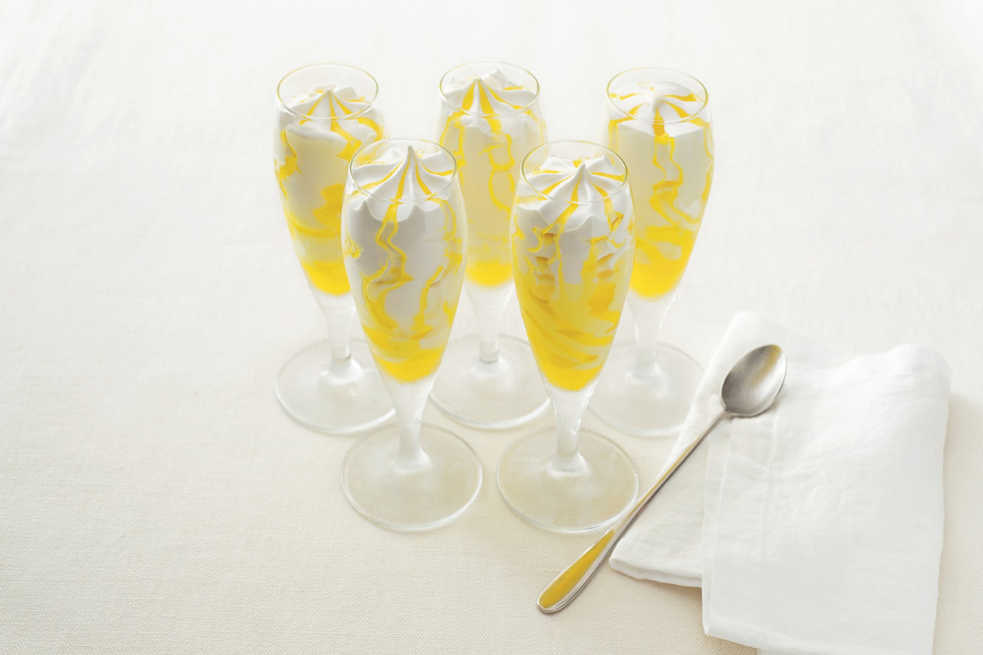 Order Limoncello Flute food online from Caffe Bene store, Jackson Heights on bringmethat.com