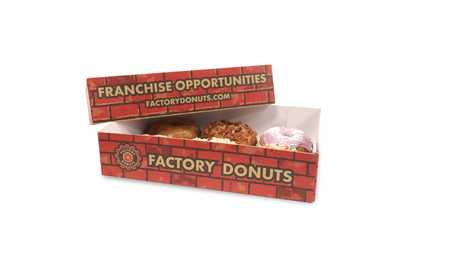 Order 1/2 Dozen Donuts food online from Factory Donuts store, Media on bringmethat.com