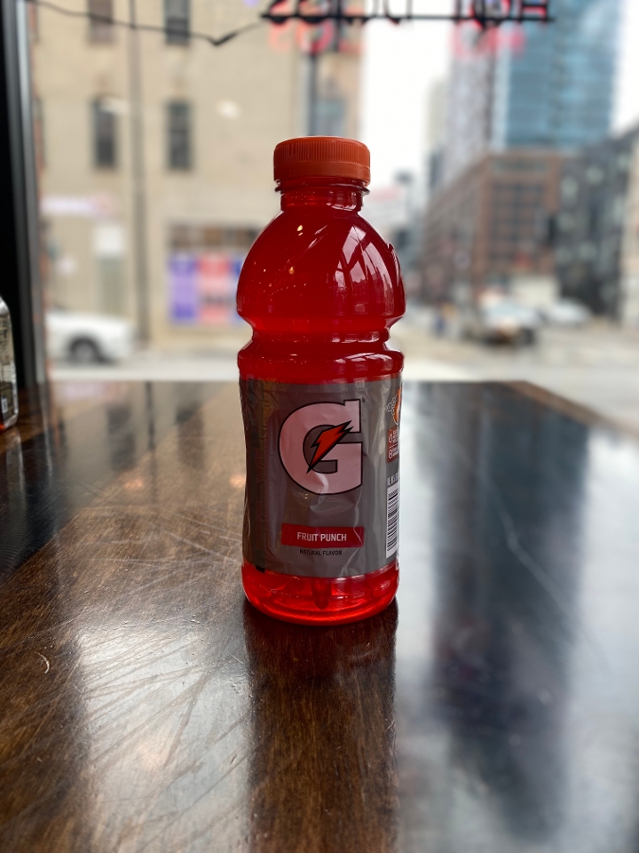 Order Gatorade Fruit Punch food online from Al's Beef store, Chicago on bringmethat.com