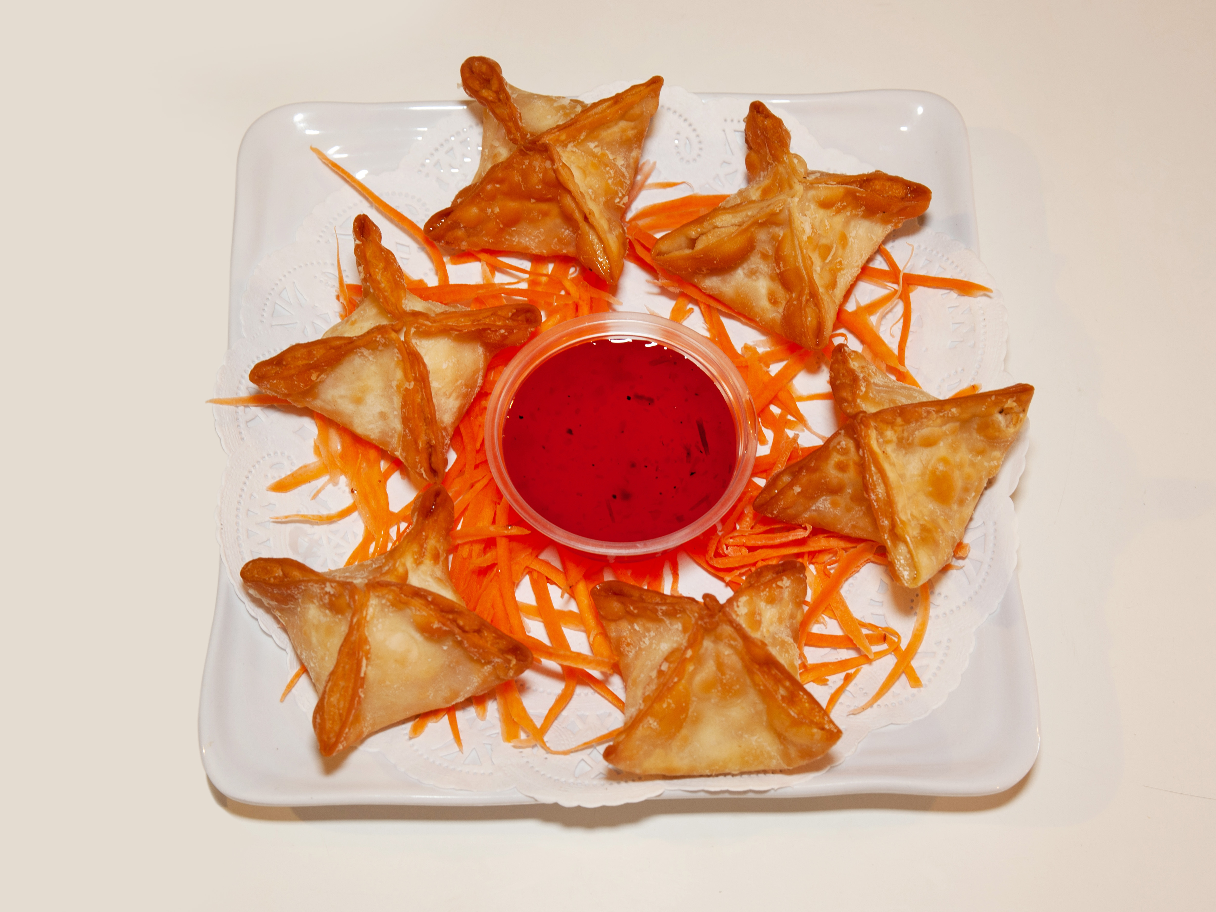 Order 2. Cream Cheese Wonton food online from Khun Dang Rest store, North Hollywood on bringmethat.com