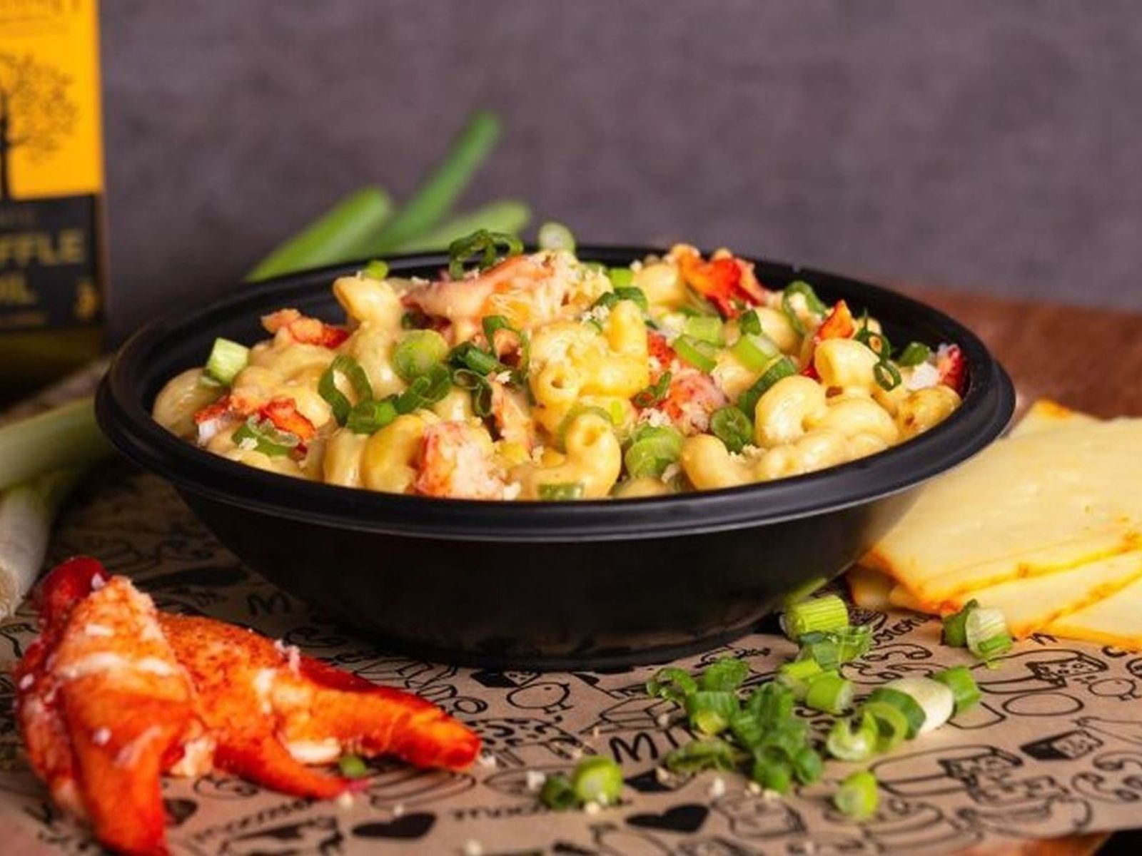 Order Lobster Mac & Cheese - Delivery food online from I Heart Mac & Cheese store, Tempe on bringmethat.com