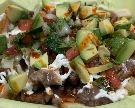 Order Carne Asada Fries food online from The Spanglish store, Roy on bringmethat.com