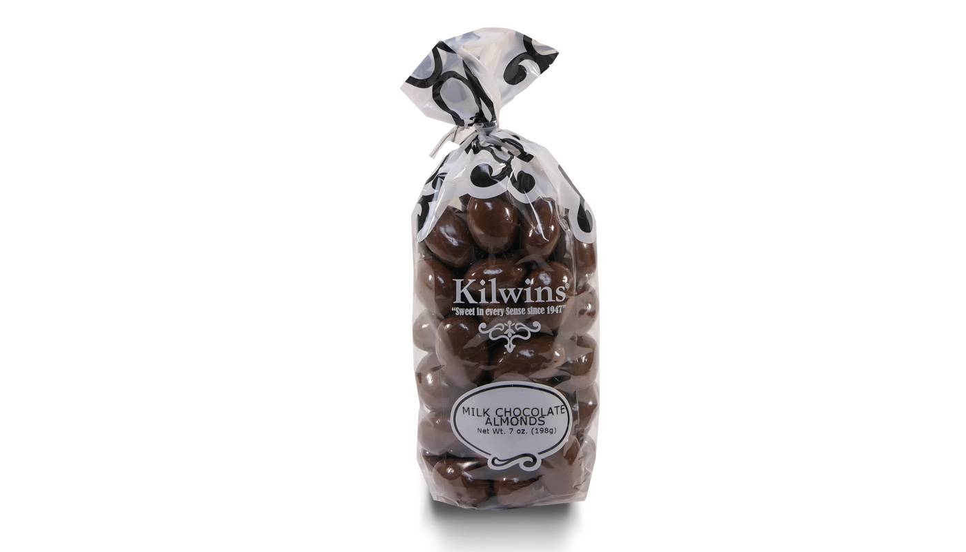Order Milk Chocolate Almonds food online from Kilwins store, Orange Beach on bringmethat.com