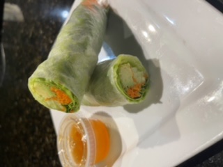 Order Fresh Spring Roll (2pc) food online from Thai Herb store, High Point on bringmethat.com