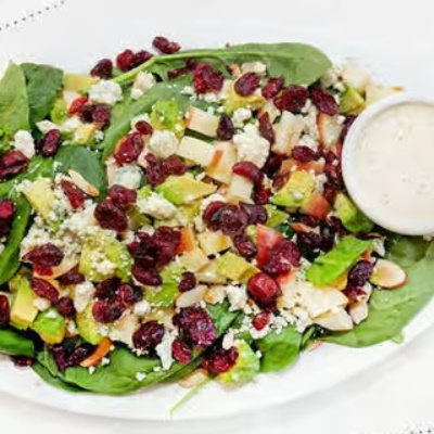 Order Warriors Salad food online from K's Crepes & Cafe store, Sunnyvale on bringmethat.com