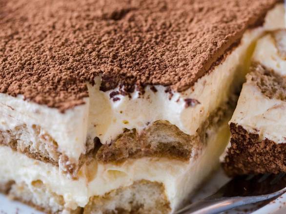 Order Tiramisu food online from The Chipper Truck Cafe store, Yonkers on bringmethat.com